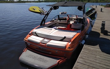 2014, Malibu Wakesetter 20 MXZ