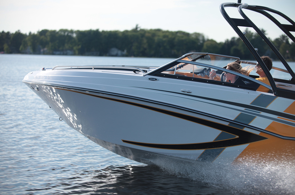 What's new is Glastron yachts.