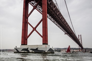 Eighth Volvo Ocean Race 2015: a hard start to the hard way