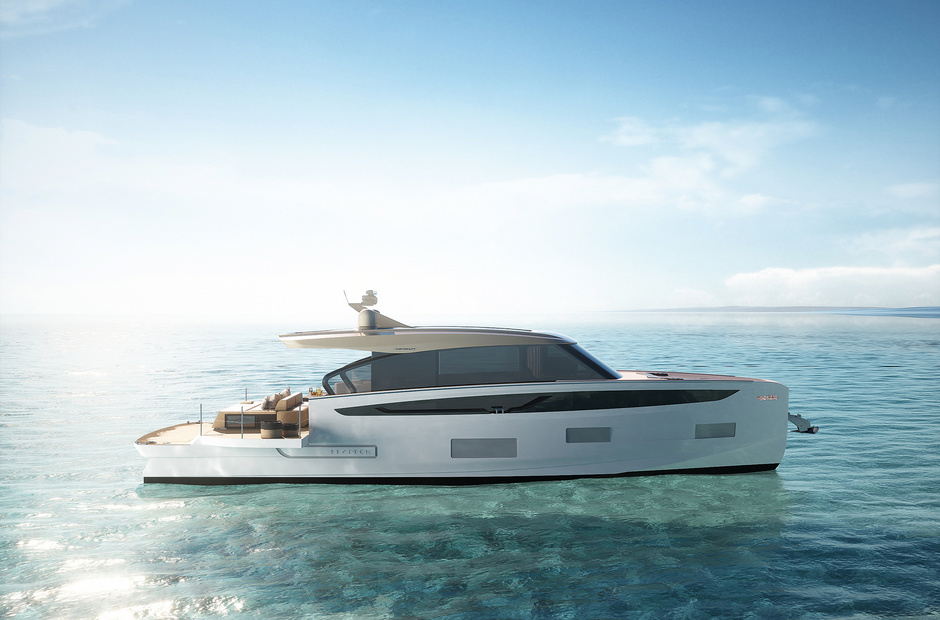 Seadeck Series — the brand new hybrid yachts by Azimut 
