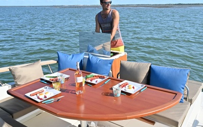 Pinball Catamaran E-hybrid