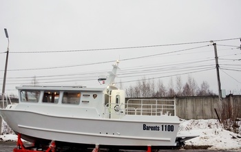 2020, Barents Boats 1100