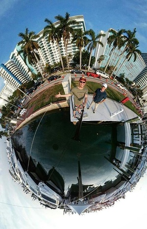 Heat wave, February.