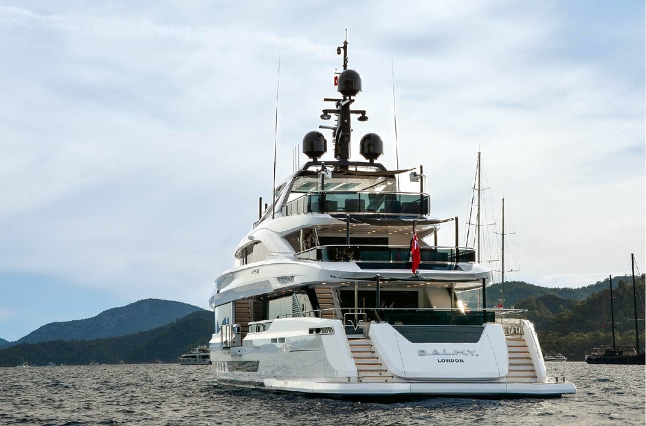 Mengi-Yay Yachts B.A.L.M.Y.