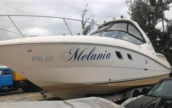 2008, Sea Ray 335 Sundancer