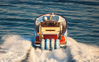 Lancia Aprea 52 Outboard