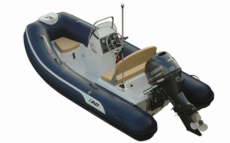 AB Inflatables Oceanus 11 VST