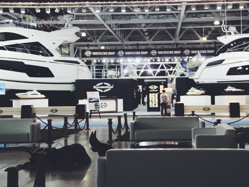 Moscow Boat Show