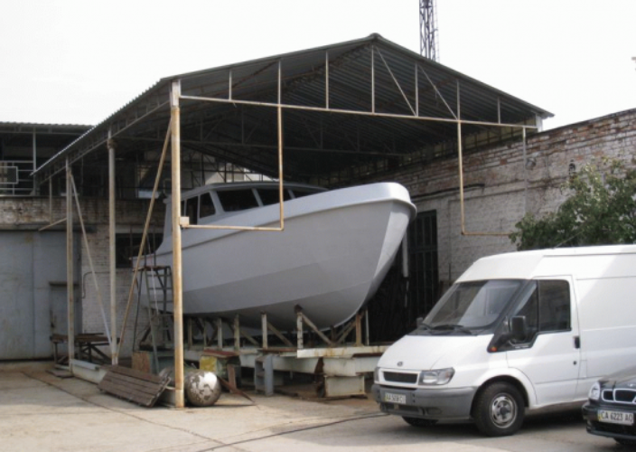 Gemond boatyard Freedom 38 ft/hull 01