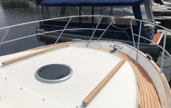 Marex 370 AFT Cabin Cruiser (2014)