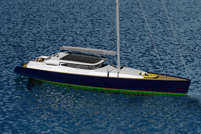 Flagman Yachts Solar 121'