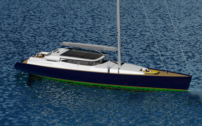 Flagman Yachts Solar 121'