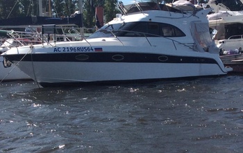 2005, Galeon 330 Fly