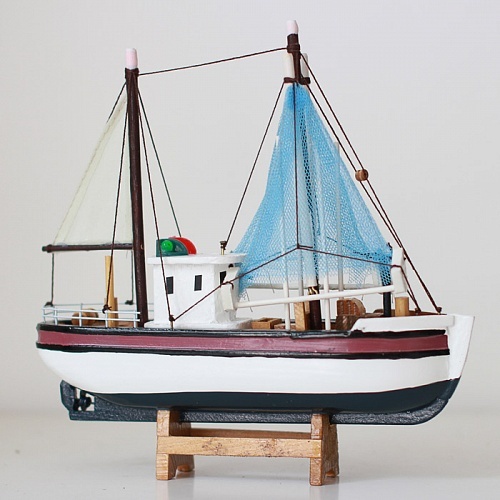 Handmade copy of a sea-boat, 2 089 rubles