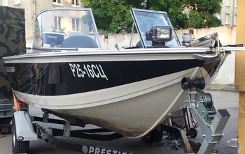 Crestliner 1750 Super Hawk (2014)