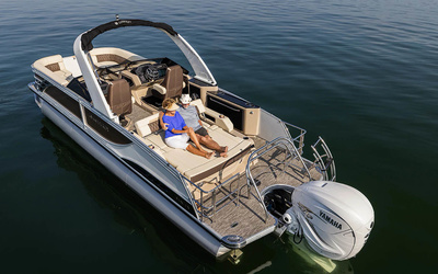 Godfrey Sanpan Windshield 2700