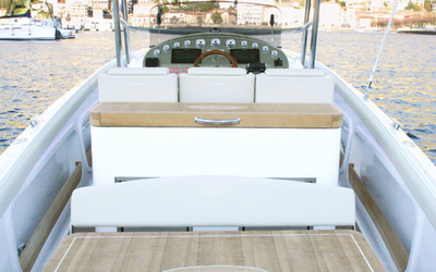 Inboard day fishing boat - BONITO 32 IB - MERCAN YACHTING - open /  flybridge / fiberglass