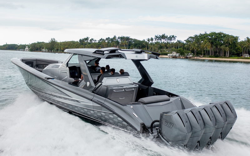 adrenaline powerboats 47 reaper for sale