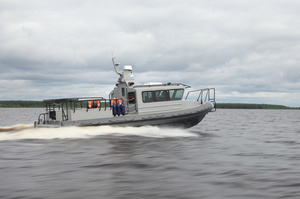 Rybinsk shipyard Лидер-11