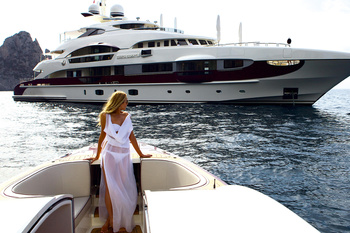 Superyachts and their superwomen.