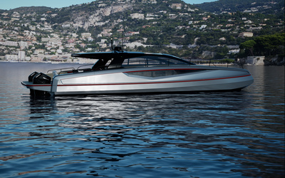 Infiniti Power 60 Coupe