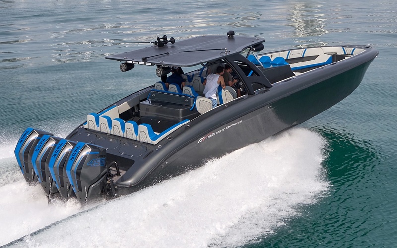 Midnight Express 43′ Open: Prices, Specs, Reviews and Sales Information -  itBoat