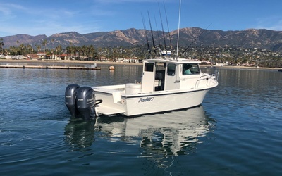 Parker 2520 XLD Sport Cabin