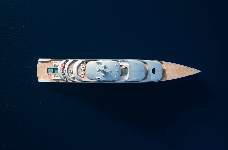 On a new wave: 10 best hybrid superyachts.