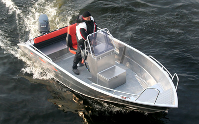 Tuna boats 500 CC AL