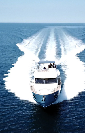 Inside the Greenline 65 OceanClass