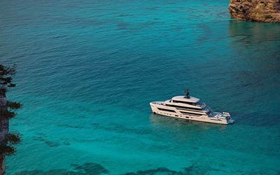 Sanlorenzo 44X-Space