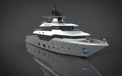 Canados  Oceanic 120' Tri-Deck