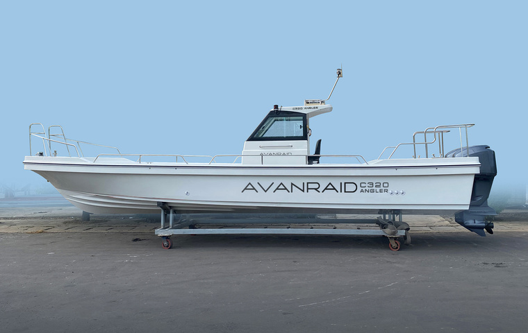 AVANRAID C320 ANGLER (2024)