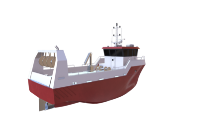 Marine Pro Boats Mariner 50 Commercial Fisher