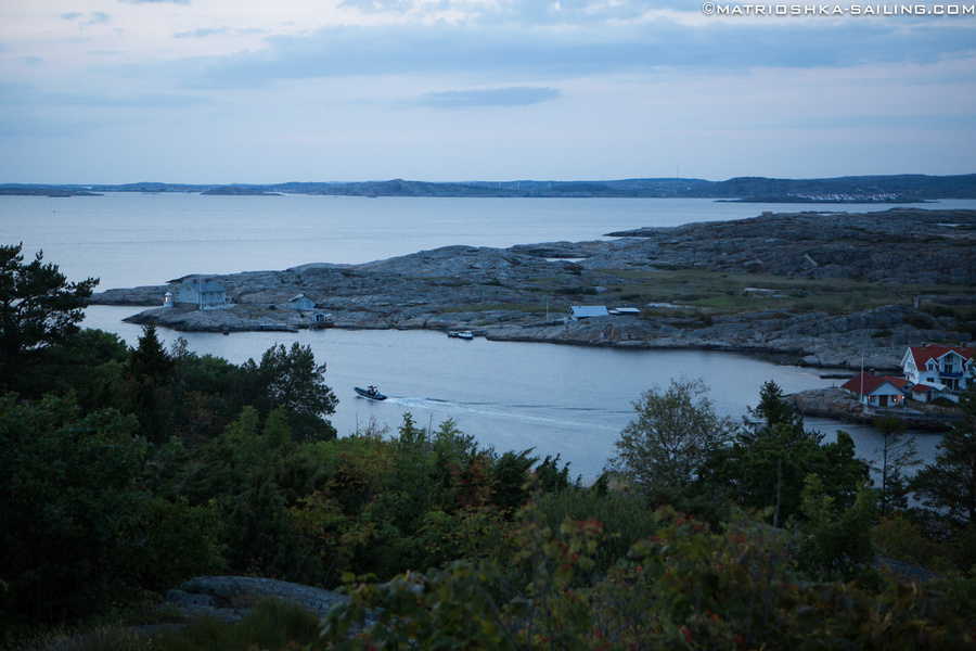 На шведском острове Марстранд регата проходит в четвертый раз