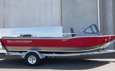 Wooldridge 17' SJ Sport Inboard