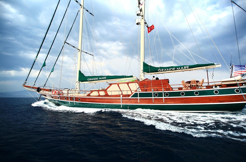 Turkyacht & Gulet Charter Grande Mare