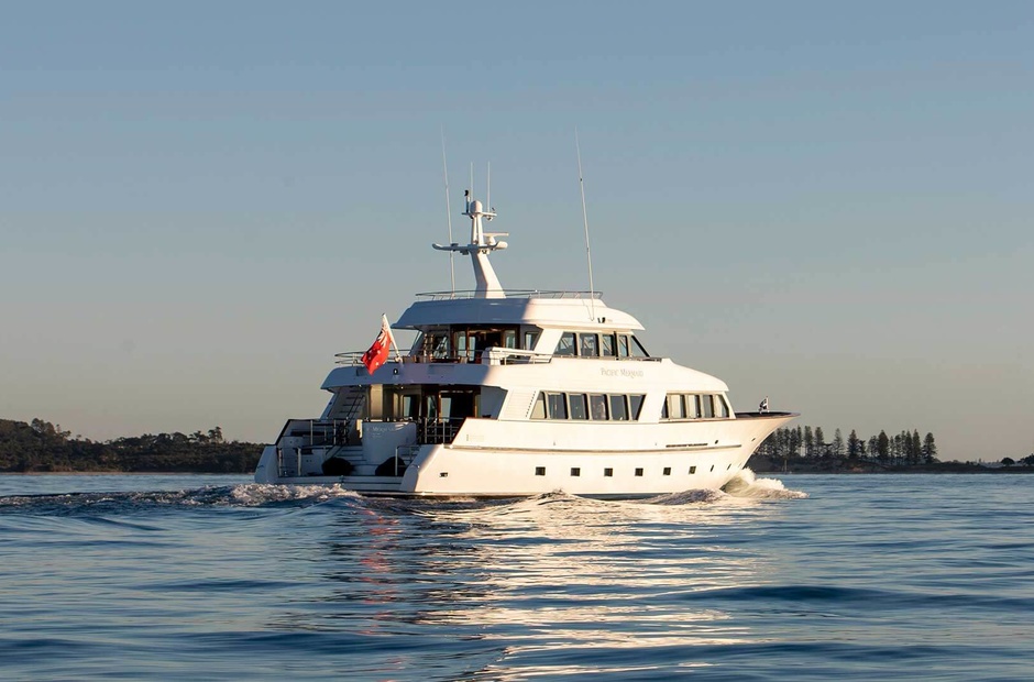 Winter Yachts Pacific Mermaid