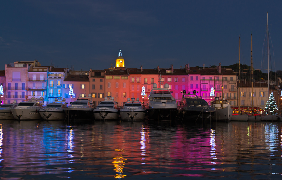 Порт Сен-Тропе (Port de Saint Tropez)