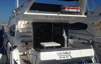 2016, Galeon 550 Fly