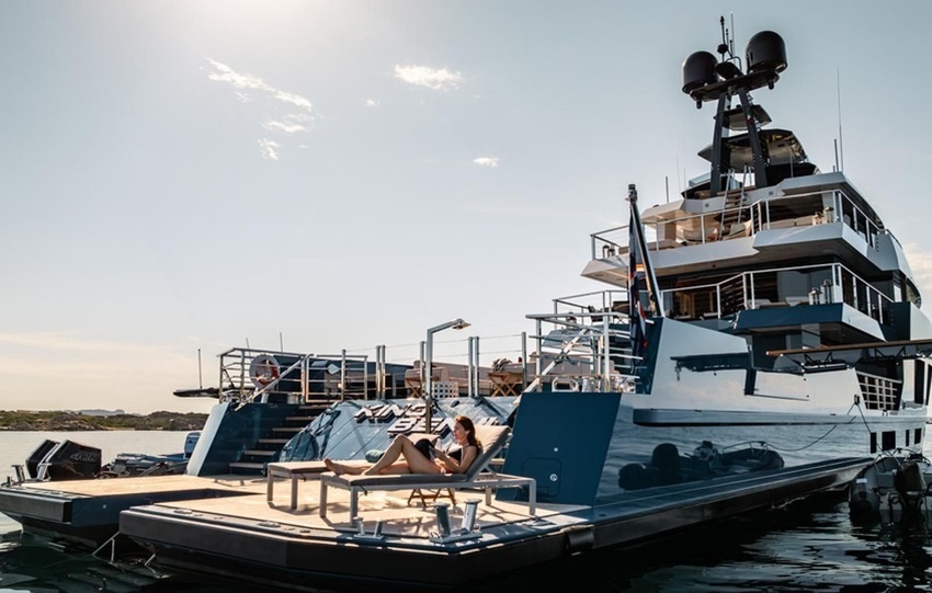 Dunya Yachts King Benji 