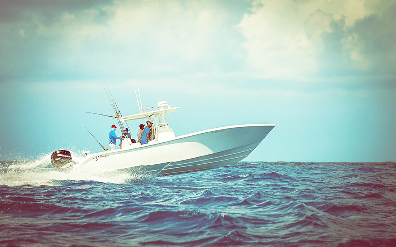 Yellowfin 32 Offshore