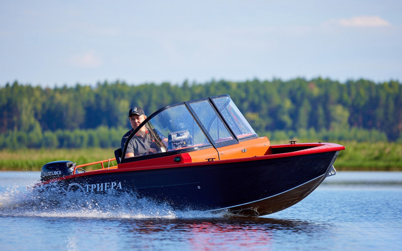Триера 390 Боурайдер