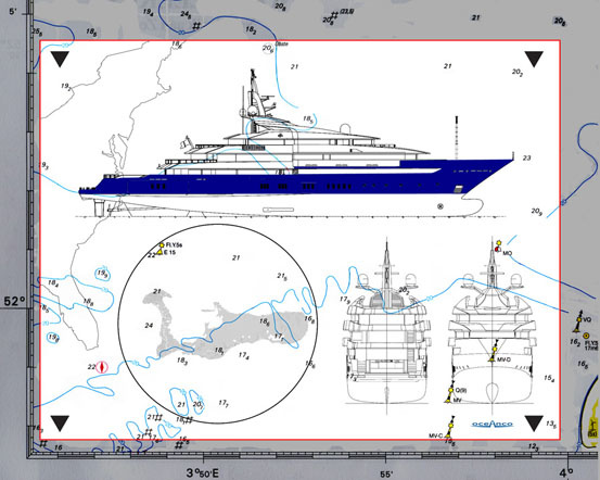 Recent project for the Dutch shipyard Oceanco 