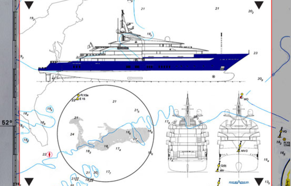 Недавний проект для голландской верфи Oceanco