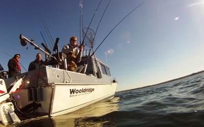 Wooldridge 23' Super Sport Offshore Pilothouse