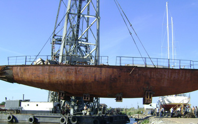 Flagman Yachts Antares 101'