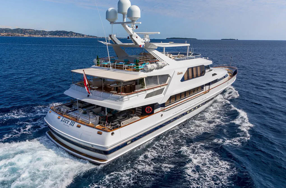 Lurssen Lucy III Superyacht: Features, Photos & Specifications - itBoat