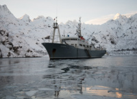 The prize was awarded to the world's last meteorological vessel that was converted to polar explorer. In 2017 it was bought by the founders of Latitude Blanche: Yann Le Bellec and Sophie Galvagnon. A couple of young patrons, who were trained at the Merchant Maritime Academy in Marseille, founded the cruise company in May 2017.
