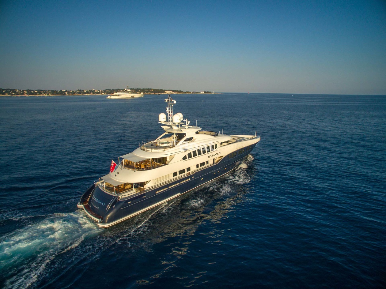sirocco superyacht owner